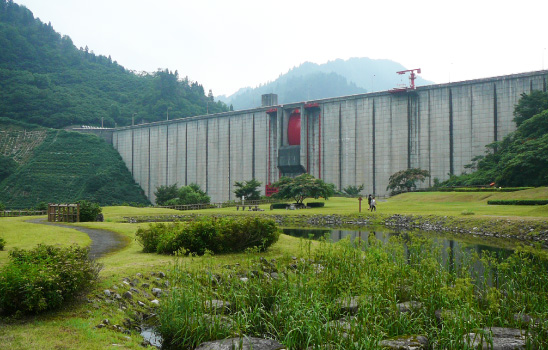 加治川治水ダム