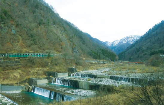 本宮砂防堰堤