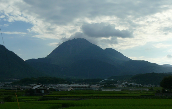 雲仙普賢岳　平成新山