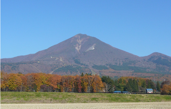 磐梯山