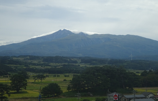 鳥海山