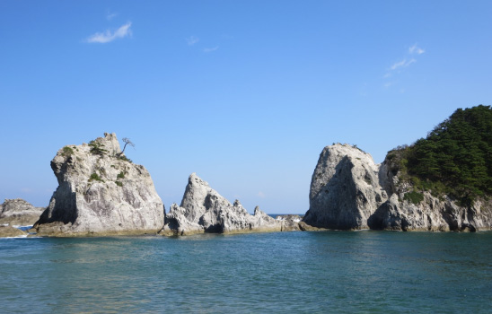 岩手・浄土ヶ浜